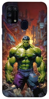 Чохол на Samsung Galaxy M31 Hulk фото 1 з 1