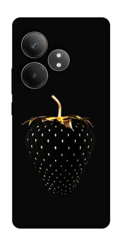 Чохол на Realme GT Neo 6 Чорна полуниця фото 1 з 1