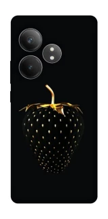 Чохол на Realme GT Neo 6 Чорна полуниця фото 1 з 1