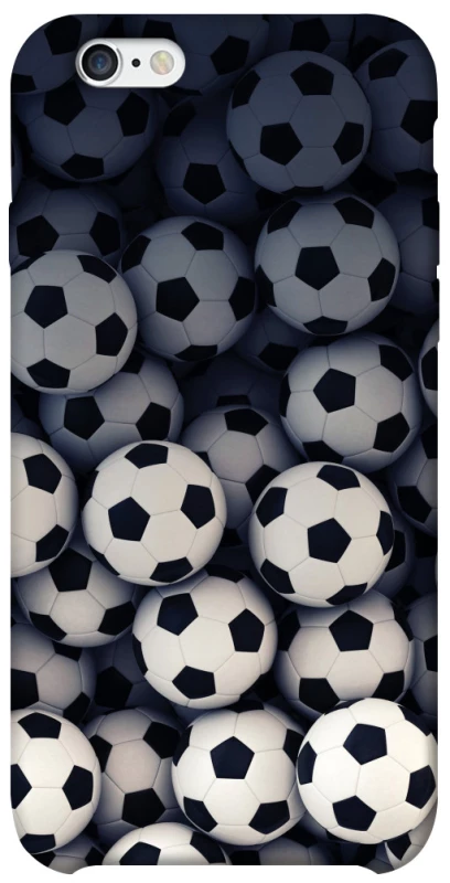 Чохол на Apple iPhone 6/6s (4.7") Футбольні м'ячи фото 1 з 1