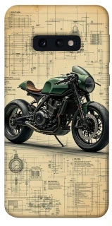 Чехол на Samsung Galaxy S10e Bike model фото 1 из 1