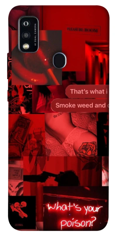 Чохол на ZTE Blade A51 Love collage ver.1 фото 1 з 1