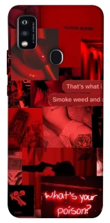 Чохол на ZTE Blade A51 Love collage ver.1 фото 1 з 1