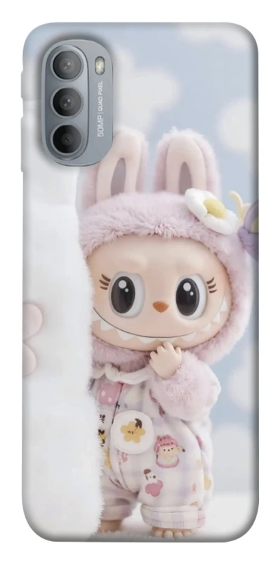 Чохол на Motorola Moto G31 Labubu Happy фото 1 з 1