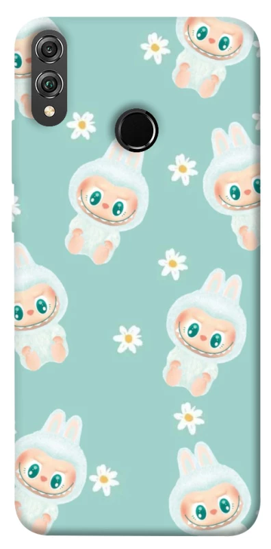 Чохол на Huawei Honor 8X Labubu Green фото 1 з 1