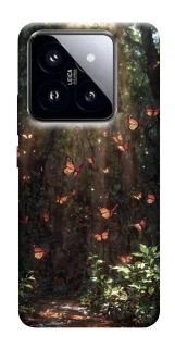 Чохол на Xiaomi 14 Pro butterfly фото 1 з 1