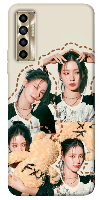 Чохол на TECNO Camon 17P Miyeon v2 - (G)I-DLE фото 1 з 1