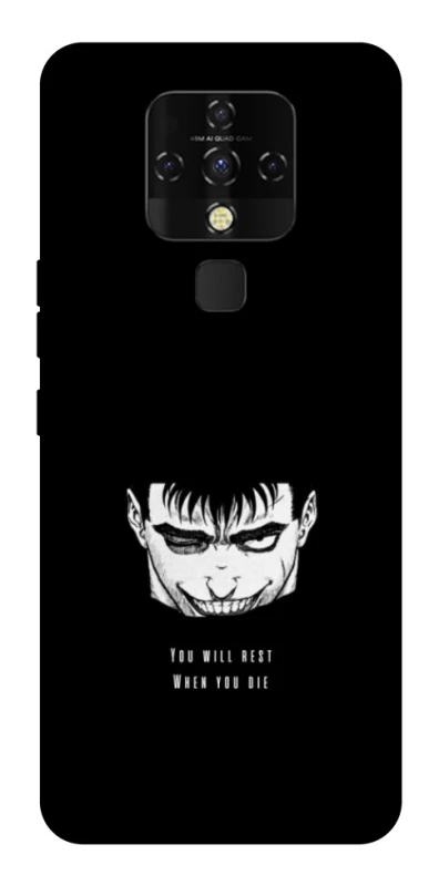 Чохол на TECNO Camon 16 SE You will rest фото 1 з 1