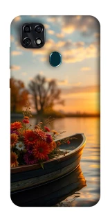 Чехол на ZTE Blade 20 Smart Flowers v18 фото 1 из 1