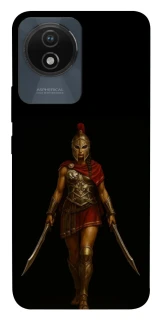 Чохол на Vivo Y02 Goddess of war ver.3 фото 1 з 1