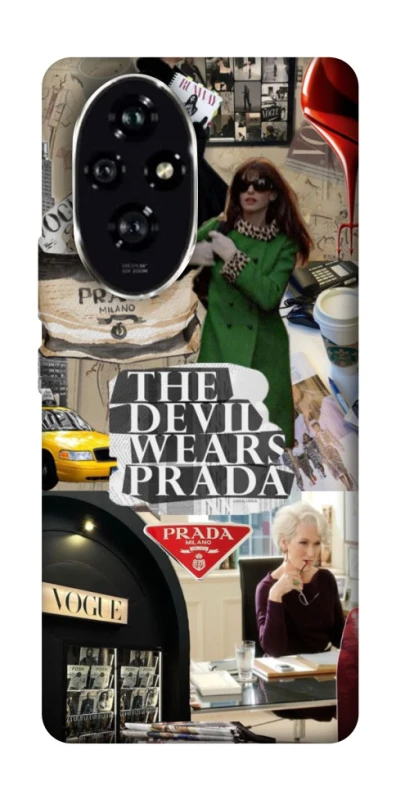 Чохол на Honor 200 Fashion collage ver.14 фото 1 з 1