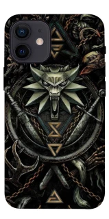 Чехол на Apple iPhone 12 mini (5.4") Ведьмак фото 1 из 1