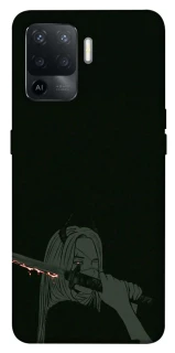 Чохол на Oppo Reno 5 Lite Людина-бензопила фото 1 з 1