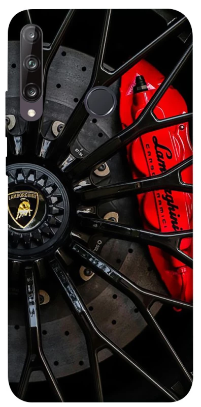 Чехол на Huawei P40 Lite E Wheel Lamborgini фото 1 из 1