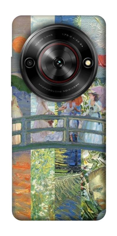 Чехол на ZTE Nubia Focus Art collage ver.6 фото 1 из 1
