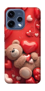 Чохол на Oppo Reno 15 bear in hearts фото 1 з 2