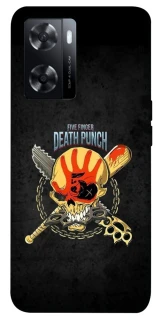 Чехол на Oppo A57s Five finger death punch ver.2 фото 1 из 1