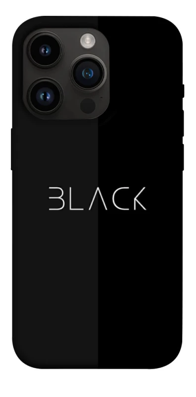 Чехол на Apple iPhone 14 Pro (6.1") Black фото 1 из 1