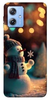 Чехол на Motorola Moto G84 Новогодний v46 фото 1 из 1