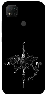 Чохол на Xiaomi Redmi 9C Travel Map фото 1 з 1