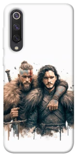 Чехол на Xiaomi Mi 9 SE Ragnar and Snow фото 1 из 1