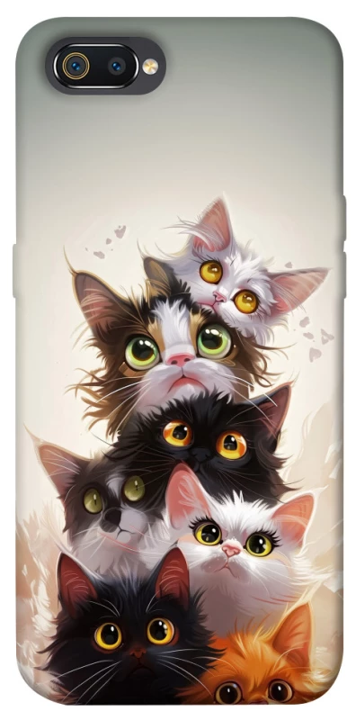 Чохол на Realme C2 Сat eyes фото 1 з 1