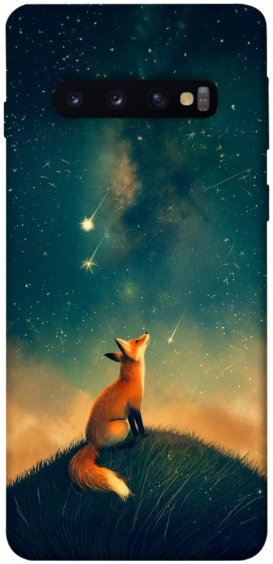 Чохол на Samsung Galaxy S10 Sky fox фото 1 з 1
