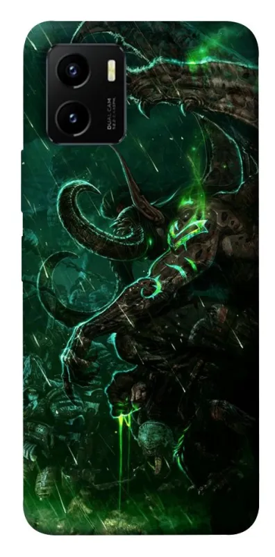 Чохол на Vivo Y15s Warcraft Illidan v2 фото 1 з 1