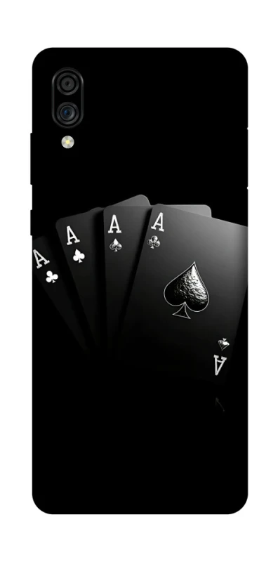 Чохол на ZTE Blade A5 (2020) Black Cards фото 1 з 1