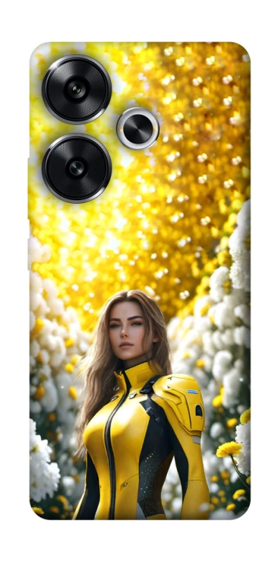 Чохол на Xiaomi Poco F6 Cyber space girl ver.2 фото 1 з 1