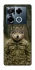 Чехол на Infinix Note 40 Pro 4G Волк защитник фото 1 из 1
