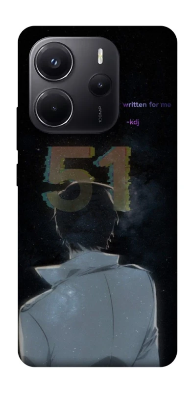 Чохол на Xiaomi Redmi Note 14 4G (Europe version) Omniscient Reader's v5 фото 1 з 1