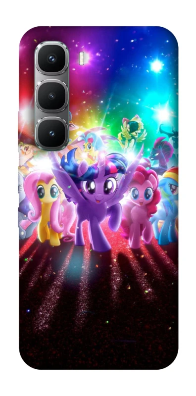 Чехол на Infinix Hot 60 Pro My Little Pony ver.1 фото 1 из 1