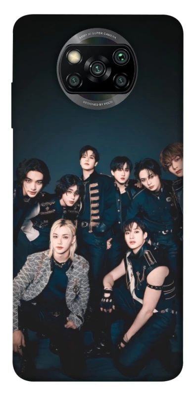 Чохол на Xiaomi Poco X3 NFC / Poco X3 Pro Stray Kids United фото 1 з 1