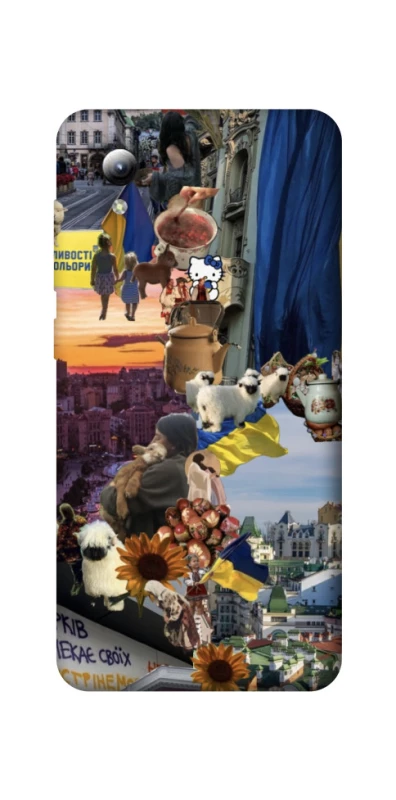 Чехол на ZTE Blade A3 (2019) Ukraine style ver.2 фото 1 из 1