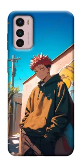 Чехол на Motorola Moto G42 Yuji Itadori фото 1 из 1