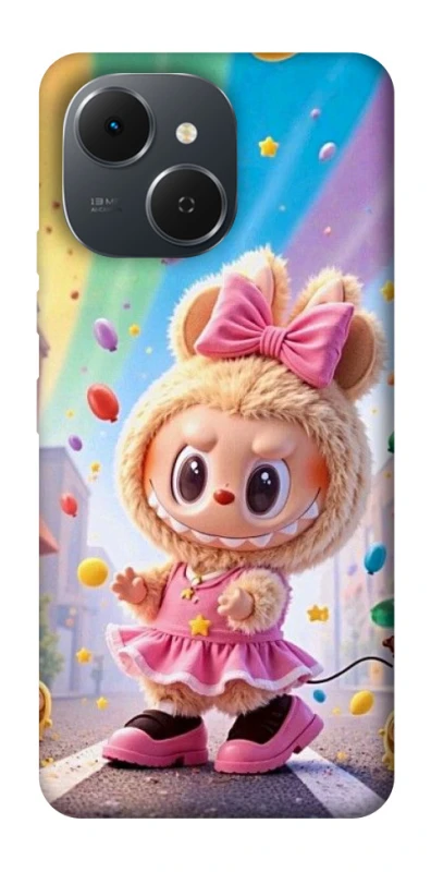 Чехол на TECNO Spark 40C Labubu rainbow фото 1 из 1