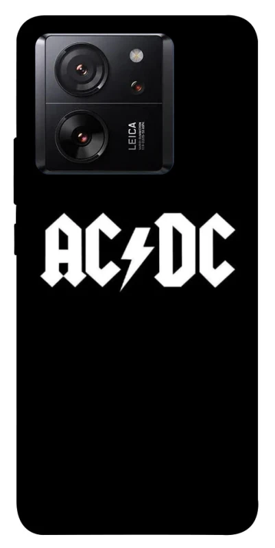 Чехол на Xiaomi 13T Pro AC/DC logo фото 1 Чехол на Xiaomi 13T Pro AC/DC logo фото 1 из 1