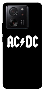 Чохол на Xiaomi 13T Pro AC/DC logo фото 1 Чохол на Xiaomi 13T Pro AC/DC logo фото 1 з 1