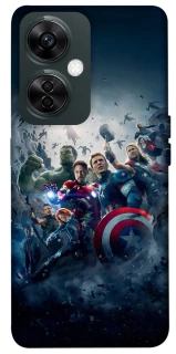Чехол на OnePlus Nord CE 3 Lite Marvel heroes фото 1 из 1