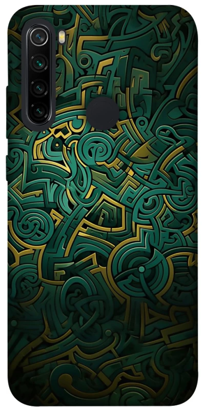 Чехол на Xiaomi Redmi Note 8 Абстракция v5 фото 1 из 1