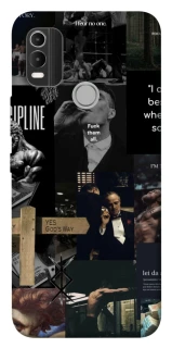 Чохол на Nokia C21 Plus Men's style v2 фото 1 з 1