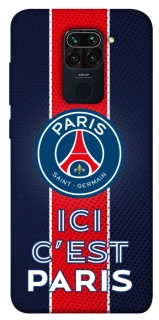 Чохол на Xiaomi Redmi Note 9 / Redmi 10X FC PSG v1 фото 1 з 1