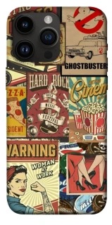 Чохол на Apple iPhone 14 Pro Max (6.7") Retro collage ver.2 фото 1 з 1