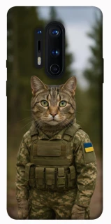 Чехол на OnePlus 8 Pro Кот защитник фото 1 из 1