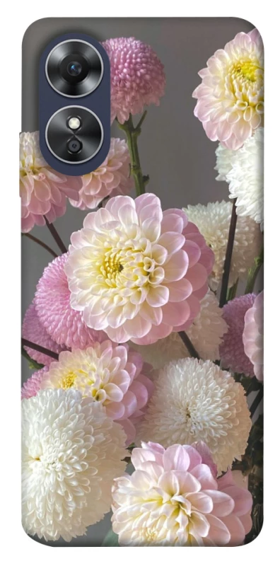 Чохол на Oppo A17 Flowers v2 фото 1 з 1