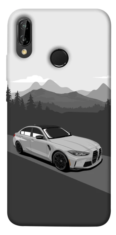 Чохол на Huawei P20 Lite BMW grey v3 фото 1 з 1