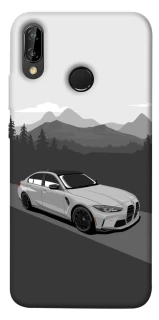 Чохол на Huawei P20 Lite BMW grey v3 фото 1 Чохол на Huawei P20 Lite BMW grey v3 фото 1 з 1