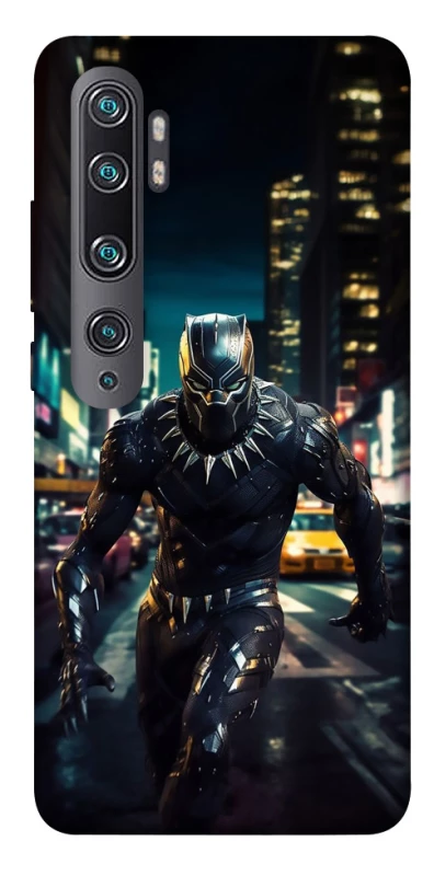 Чехол на Xiaomi Mi Note 10 / Note 10 Pro / Mi CC9 Pro Black Panther фото 1 из 1