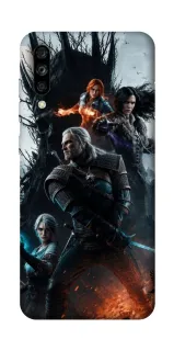 Чехол на ZTE Blade A7s (2019) Witcher v2 фото 1 из 1